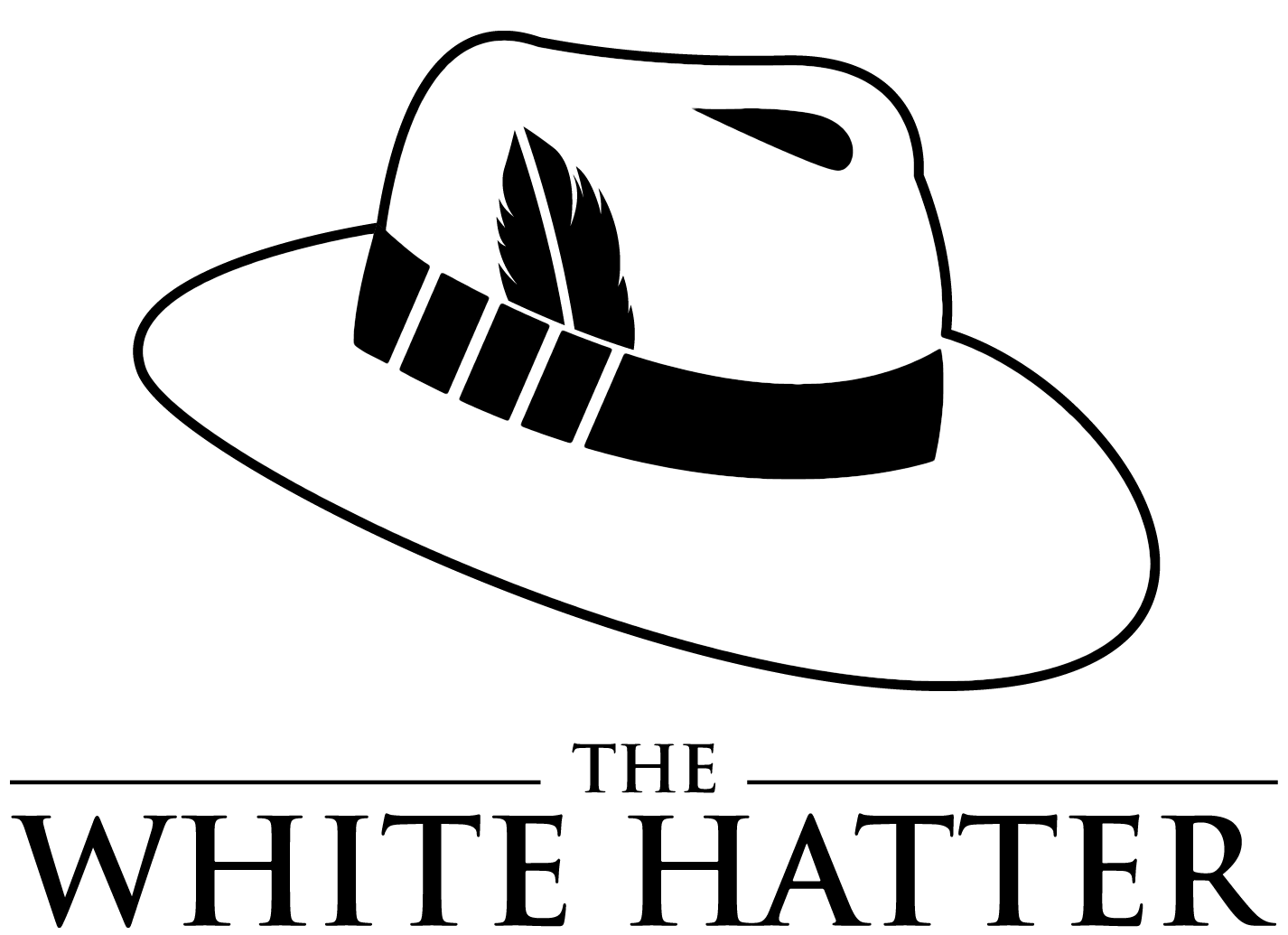 The White Hatter Logo