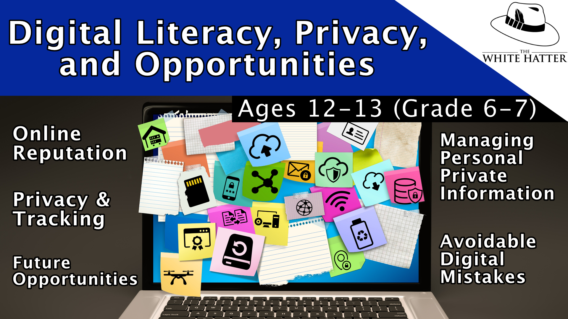 Digital Literacy, Privacy, and Opportunities Ages 12-13 (Grade 6-7)