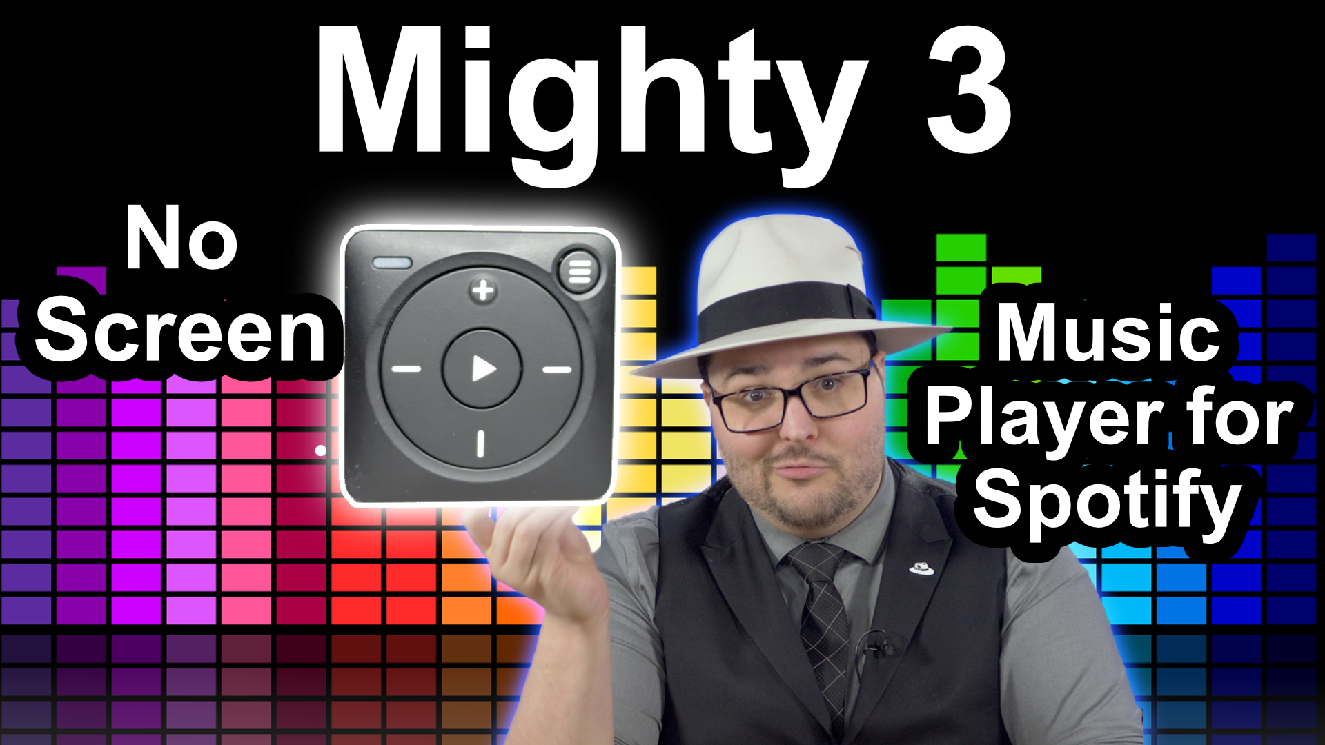 Mighty 3 No Screen Music Player