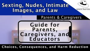 Teen Sexting, Nudes, Distribution of Intimate Images, and the Law